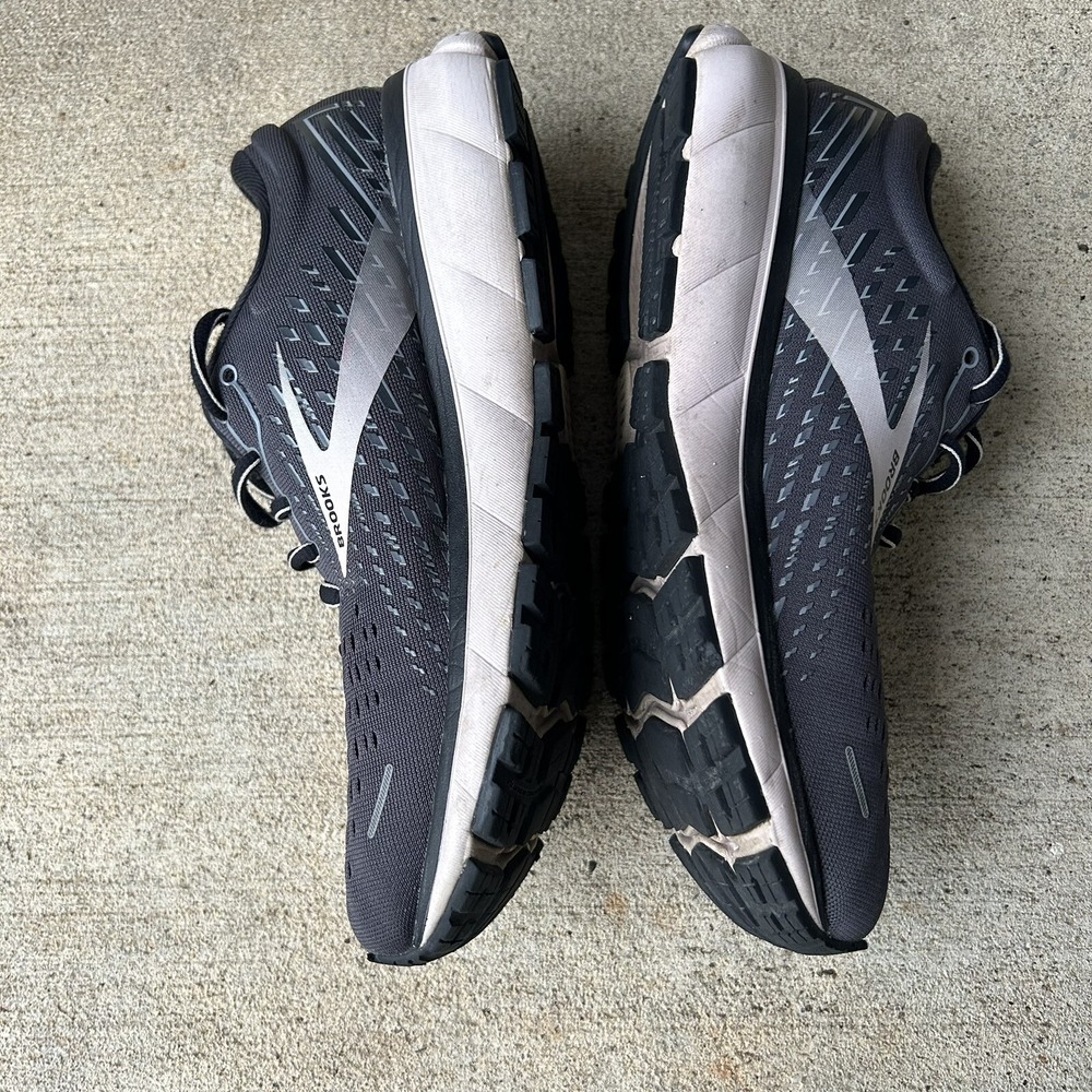 Brooks Ghost 13 Women's Size 9 Gray/Pink Running Sneakers Summer Great Condition - Picture 3 of 8